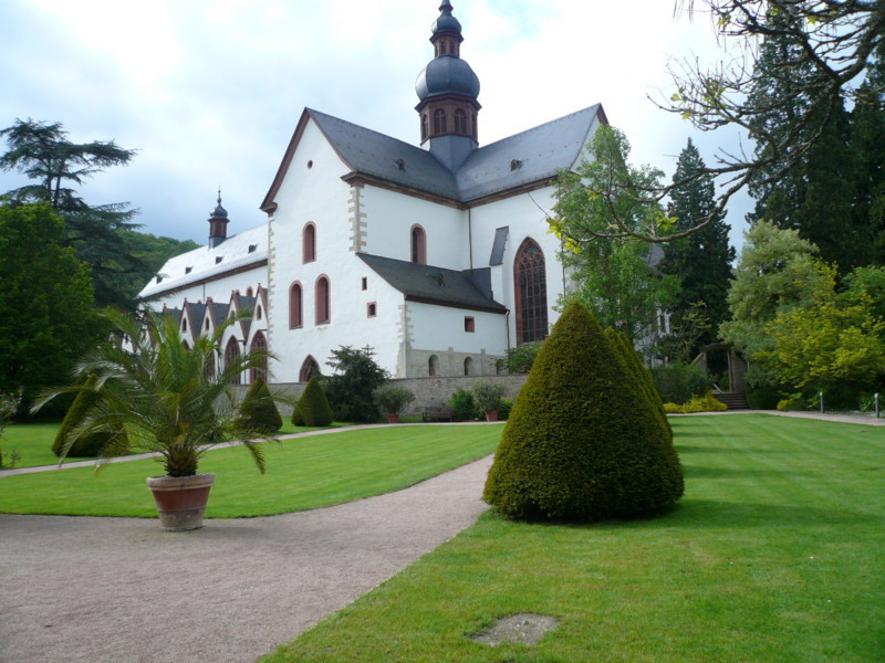 エーバーバッハ修道院（Kloster Eberbach） – 大貫俊夫研究室