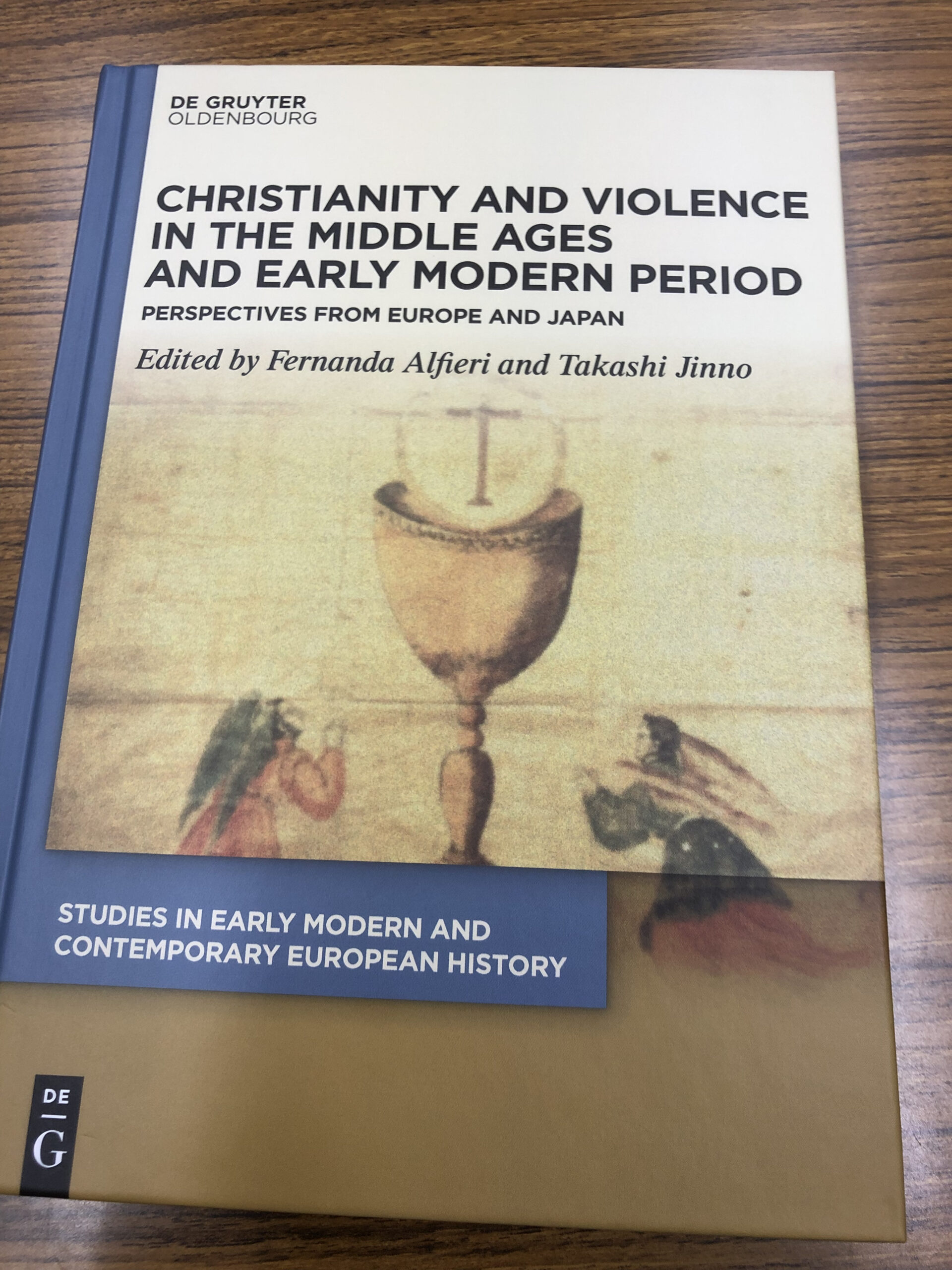 論集Fernanda Alfieri and Takashi Jinno (eds.), Christianity and